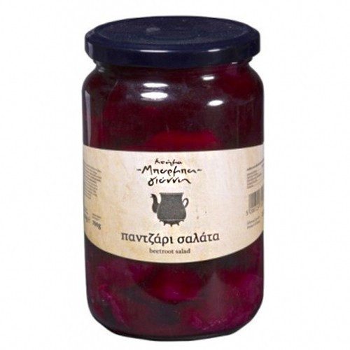 ΜΠΑΡΜΠΑ ΓΙΑΝΝΗΣ παντζάρι σαλάτα 700gr – Μπάρμπα Γιάννη – Τρόφιμα Μακράς Συντήρησης