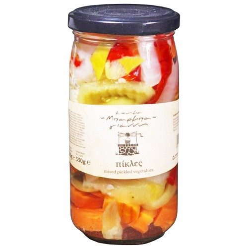 ΜΠΑΡΜΠΑ ΓΙΑΝΝΗΣ τουρσί πίκλες 350gr – Μπάρμπα Γιάννη – Τρόφιμα Μακράς Συντήρησης