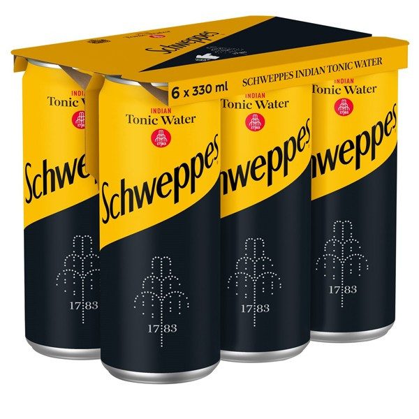 SCHWEPPES αναψυκτικό tonic water 6x330ml – Αναψυκτικά