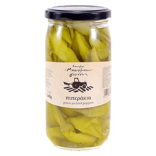 ΜΠΑΡΜΠΑ ΓΙΑΝΝΗΣ πιπεράκια 340gr – Μπάρμπα Γιάννη – Τρόφιμα Μακράς Συντήρησης