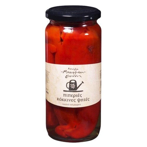 ΜΠΑΡΜΠΑ ΓΙΑΝΝΗΣ πιπεριές φλωρίνης 480gr – Μπάρμπα Γιάννη – Τρόφιμα Μακράς Συντήρησης