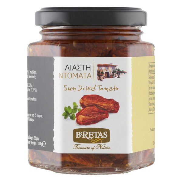 ΜΠΡΕΤΑΣ λιαστή ντομάτα 190ml – Μπρέτας – Τρόφιμα Μακράς Συντήρησης