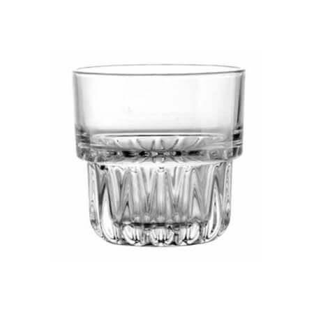 UNIGLASS ποτήρι γυάλινο κρασιού hill 20,5cl 12τεμ 54700 – Ποτήρια