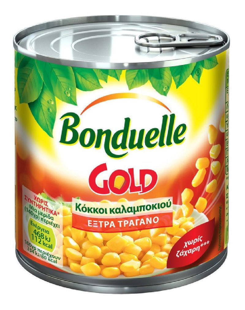 BONDUELLE Gold καλαμπόκι 300gr – Τρόφιμα Μακράς Συντήρησης