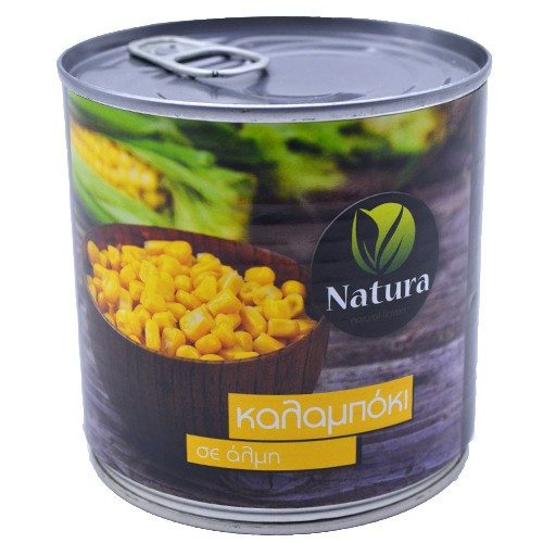 NATURA καλαμπόκι 340gr – Τρόφιμα Μακράς Συντήρησης