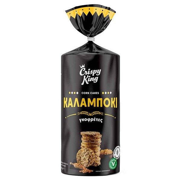 CRISPY KING καλαμπογκοφρέτα 110gr – Αλμυρά Snacks