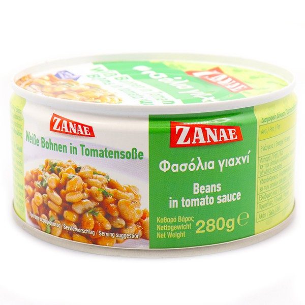 ΖΑΝΑΕ φασόλια γιαχνί 280gr – Ζαναέ – Τρόφιμα Μακράς Συντήρησης