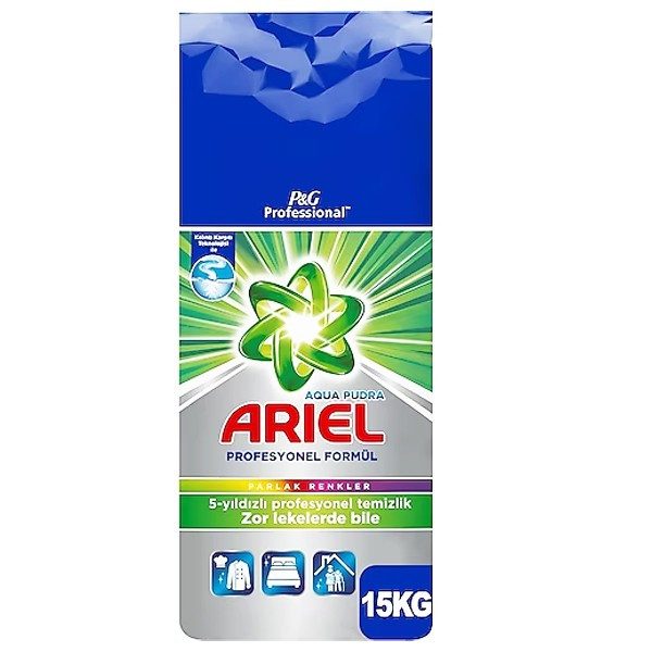 ARIEL σκόνη πλυντηρίου ρούχων Professional 100μεζ 15kg – Απορρυπαντικά Ρούχων