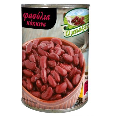 Ο ΜΠΑΞΕΣ φασόλια κόκκινα 400gr – Ο μπαξές – Τρόφιμα Μακράς Συντήρησης