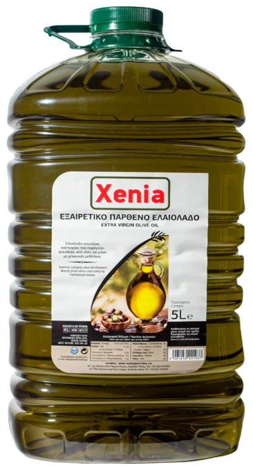 XENIA εξαιρετικά παρθένο ελαιόλαδο 5lt