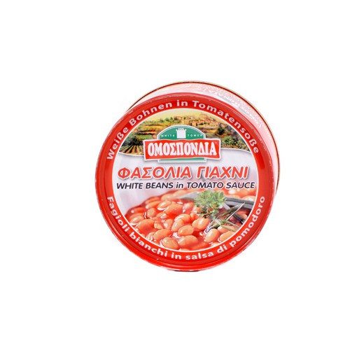 ΟΜΟΣΠΟΝΔΙΑ φασόλια γιαχνί 280gr – Ομοσπονδία – Τρόφιμα Μακράς Συντήρησης