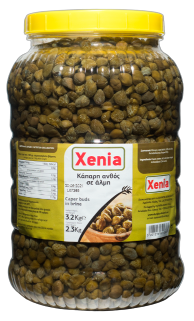 XENIA κάπαρη ανθός σε άλμη 2,3kg – Τρόφιμα Μακράς Συντήρησης