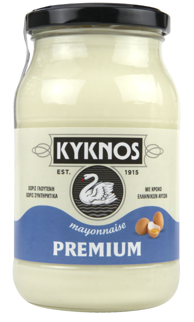ΚΥΚΝΟΣ μαγιονέζα premium χωρίς γλουτένη 400gr – Κύκνος – Σάλτσες και Dressings