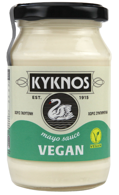 ΚΥΚΝΟΣ μαγιονέζα vegan χωρίς γλουτένη 250gr – Κύκνος – Σάλτσες και Dressings