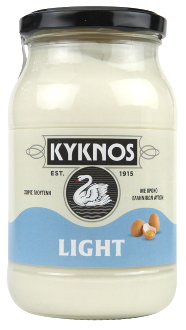 ΚΥΚΝΟΣ μαγιονέζα light χωρίς γλουτένη 400gr – Κύκνος – Σάλτσες και Dressings