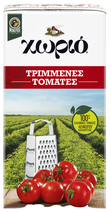 ΜΙΝΕΡΒΑ χωριό τριμμένες τομάτες 500gr – Μινέρβα – Σάλτσες και Dressings