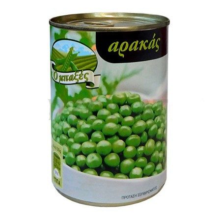 Ο ΜΠΑΞΕΣ αρακάς 400gr – Ο μπαξές – Τρόφιμα Μακράς Συντήρησης