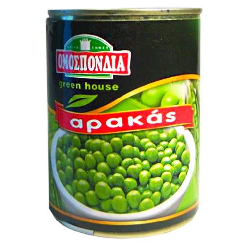 ΟΜΟΣΠΟΝΔΙΑ αρακάς 400gr – Ομοσπονδία – Τρόφιμα Μακράς Συντήρησης