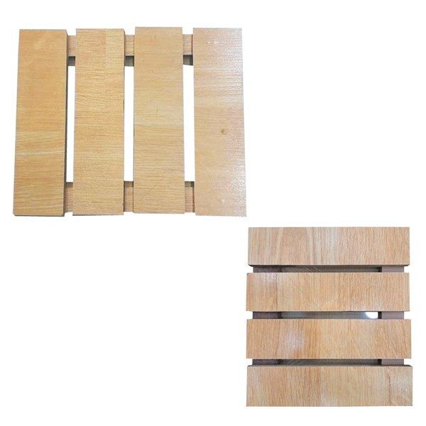 TNS βάση ξύλινη 17,8x16,5cm – Βάσεις Εργαλείων Κουζίνας
