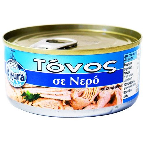 ALTURA τόνος σε νερό 160gr – Τρόφιμα Μακράς Συντήρησης