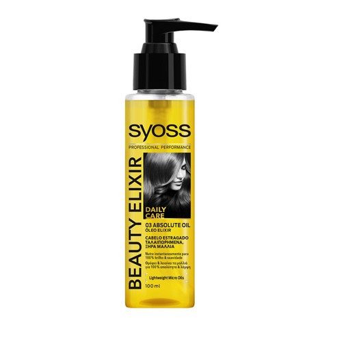 SYOSS λάδι μαλλιών με αντλία 100ml – Λάδια Μαλλιών