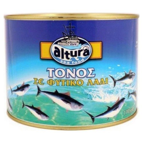 ALTURA τόνος σε φυτικό λάδι 1,71kg – Τρόφιμα Μακράς Συντήρησης