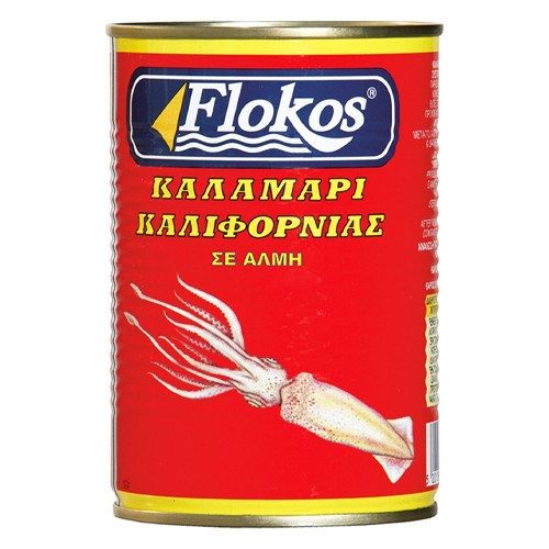 FLOKOS καλαμαράκια σε φυσικό χυμό 370gr – Τρόφιμα Μακράς Συντήρησης