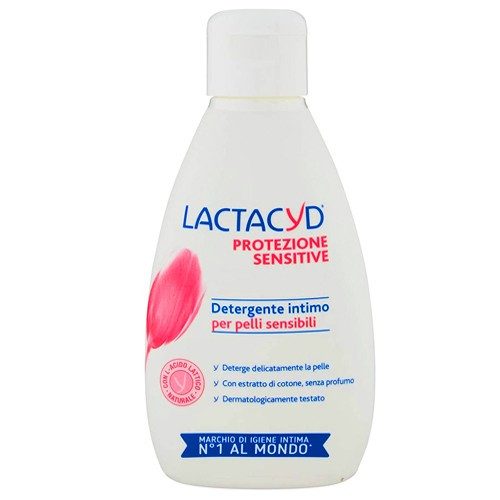 LACTACYD για ευαίσθητες περιοχές sensitive 200ml – Προϊόντα για την Ευαίσθητη Περιοχή