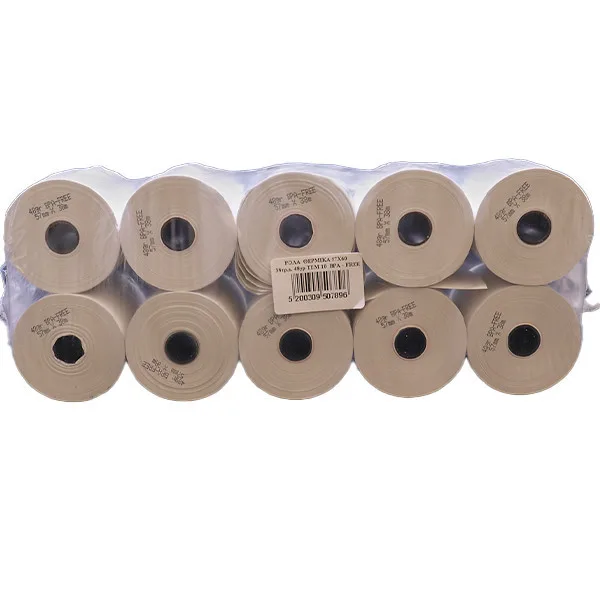 Ρολά θερμικά 57mm x 38m 10τεμ – MrPanda – Χαρτοταινίες Ταμειακής
