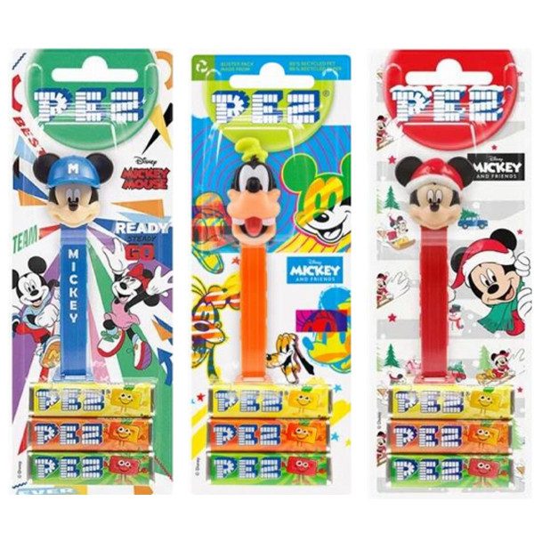 PEZ διασκορπιστής με καραμελάκια 2+1τεμ – Καραμέλες, Γλειφιτζούρια και Τσίχλες