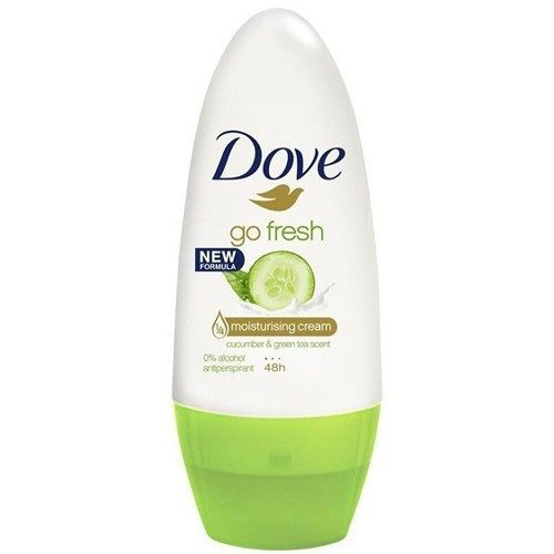 DOVE αποσμητικό σώματος roll-on go fresh cucumber 50ml – Αποσμητικά