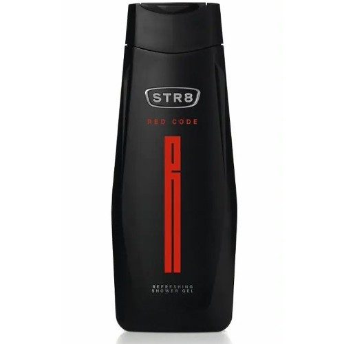 STR8 αφρόλουτρο red code 400ml – Αφρόλουτρα