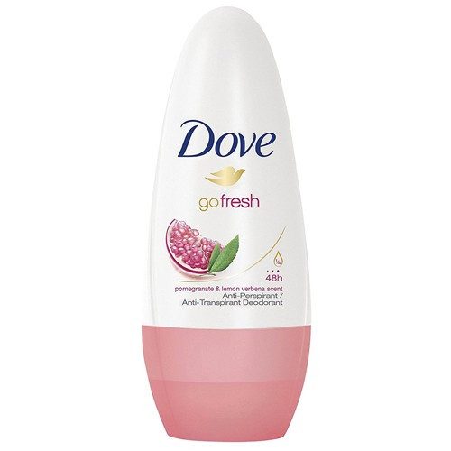 DOVE αποσμητικό σώματος roll-on Go Fresh Pomegranate και Lemon Verbena 50ml – Αποσμητικά