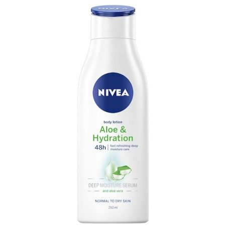 NIVEA κρέμα σώματος με αλόη 250ml – Κρέμες Σώματος