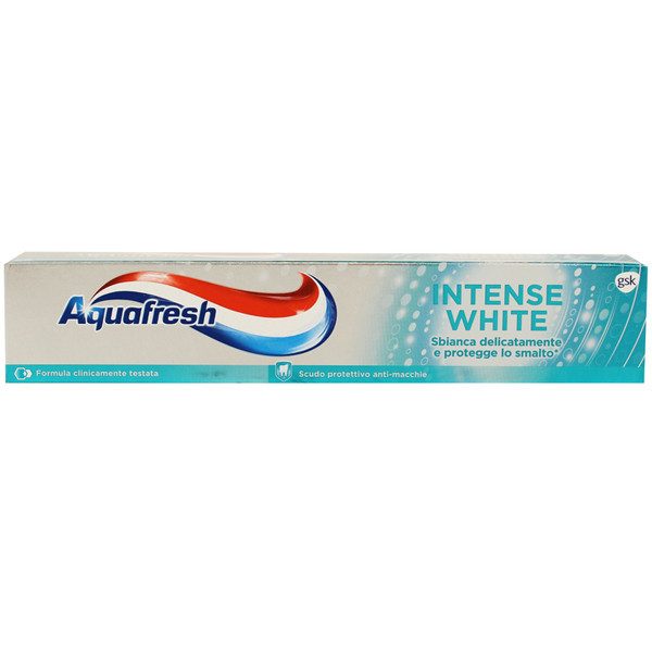 AQUAFRESH οδοντόκρεμα Intense White 75ml – Οδοντόκρεμες
