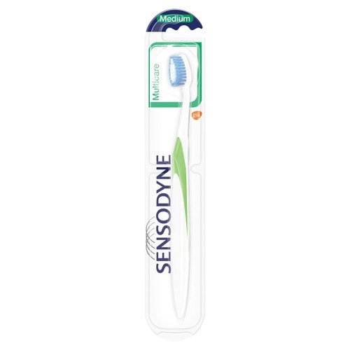 SENSODYNE οδοντοβουρτσα multicare μέτρια σε διάφορα χρώματα 1τεμ – Οδοντόβουρτσες Απλές