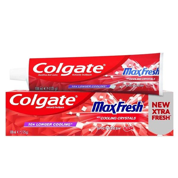 COLGATE οδοντόκρεμα Max Fresh with Cooling Crystals Spicy Fresh 100ml – Οδοντόκρεμες