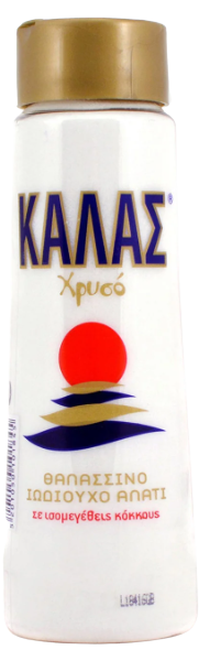 ΚΑΛΑΣ αλάτι χρυσό 500gr – Κάλας