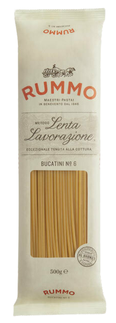 RUMMO ζυμαρικά No6 bucatini 500gr
