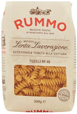 RUMMO ζυμαρικά No48 fusilli 500gr