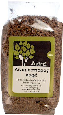 EVERGREEN ORGANICS λιναρόσπορος καφέ 500gr – Ξηροί Καρποί και Αποξηραμένα Φρούτα