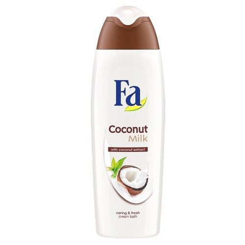 FA αφρόλουτρο coconut milk 750ml – Αφρόλουτρα