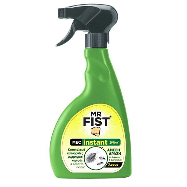 MR. FIST mec κατσαριδοκτόνο spray 350ml – Εντομοκτόνα και Εντομοαπωθητικά Χώρου