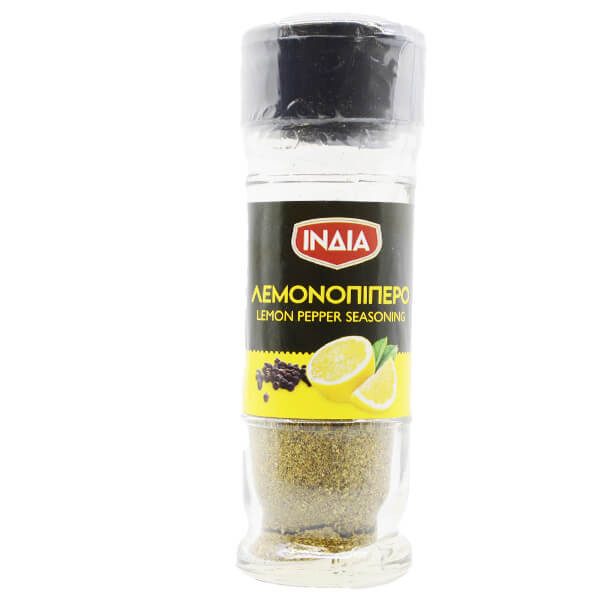 ΙΝΔΙΑ λεμονοπίπερο σε γυάλινο βάζο 40gr – Ινδία – Μπαχαρικά και Μυρωδικά