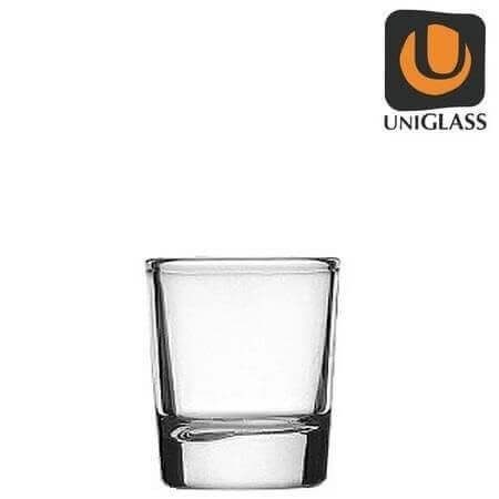 UNIGLASS ποτήρι γυάλινο λικέρ mini 4cl 12τεμ – Ποτήρια