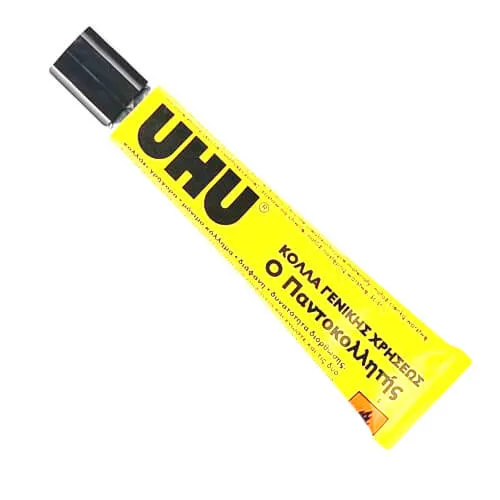 UHU κόλλα γενικής χρήσης blister 20ml – Κόλλες