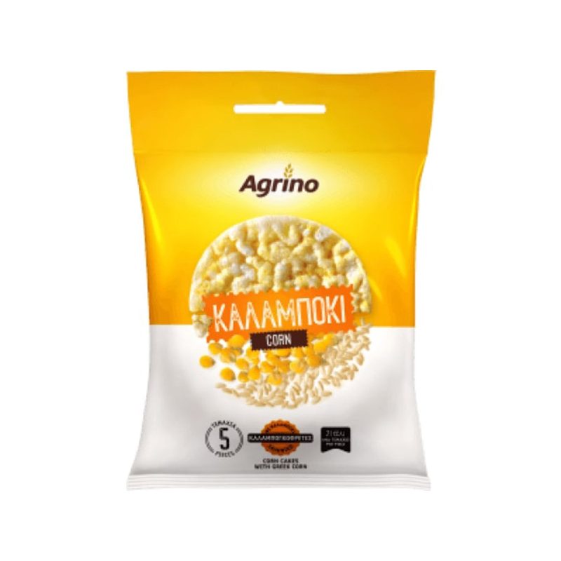 AGRINO καλαμπογκοφρέτα ατομική 33gr – Αλμυρά Snacks