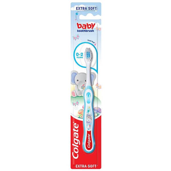 COLGATE οδοντόβουρτσα παιδική Extra Soft 0-2 ετών σε διάφορα χρώματα πολύ μαλακή 1τεμ – Προϊόντα Παιδικού και Βρεφικού Βουρτσίσματος Δοντιών