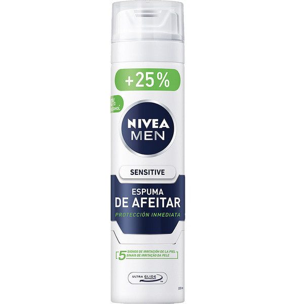 NIVEA αφρός ξυρίσματος sensitive 250ml – Αφροί και Gel Ξυρίσματος