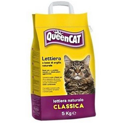 QUEEN CAT άμμος υγιεινής γάτας 5kg – Άμμος Γάτας
